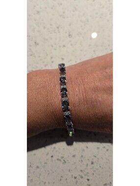 Mystic Topaz Bracelet w/extender to 8"